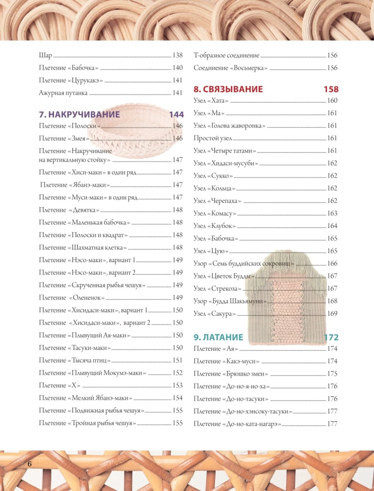 Плетение из лозы. 150 японских техник. Основы, техники, узоры, мастер-классы